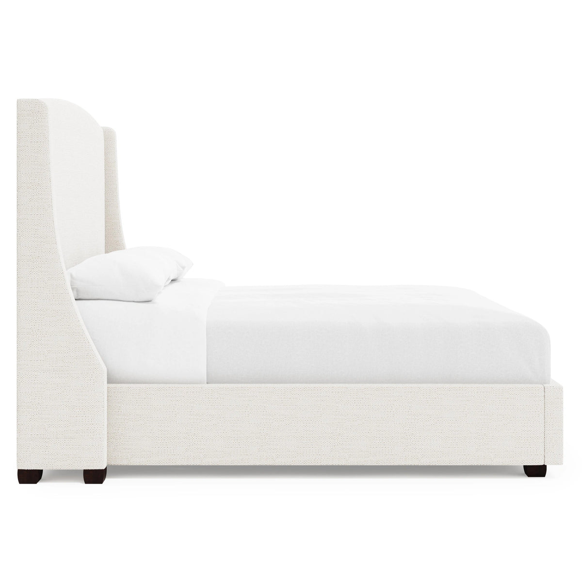Cooper Fabric Storage Shelter Bed King (64" H)