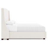 Cooper Fabric Storage Shelter Bed King (64" H)