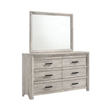 Eleanor Dresser & Mirror Set