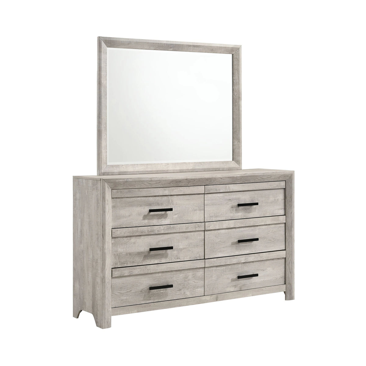Ellen Panel Bedroom Set in White