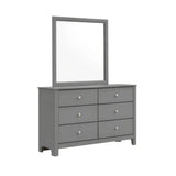 Sami Youth Dresser and Mirror Set