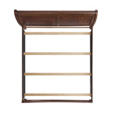 Phillipe Bed in Cherry