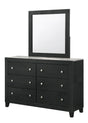 Cadence Dresser Mirror - galleria furniture outlet
