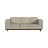 Venus Sofa with Cherry Finished Wooden Front
