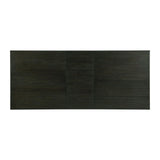 Donovan Rectangular Standard Height Dining Table in Black