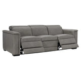 Lioni Leather Power Motion Sofa
