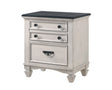 Crown Mark Sawyer Nightstand in Two-Toned B9100-2 image