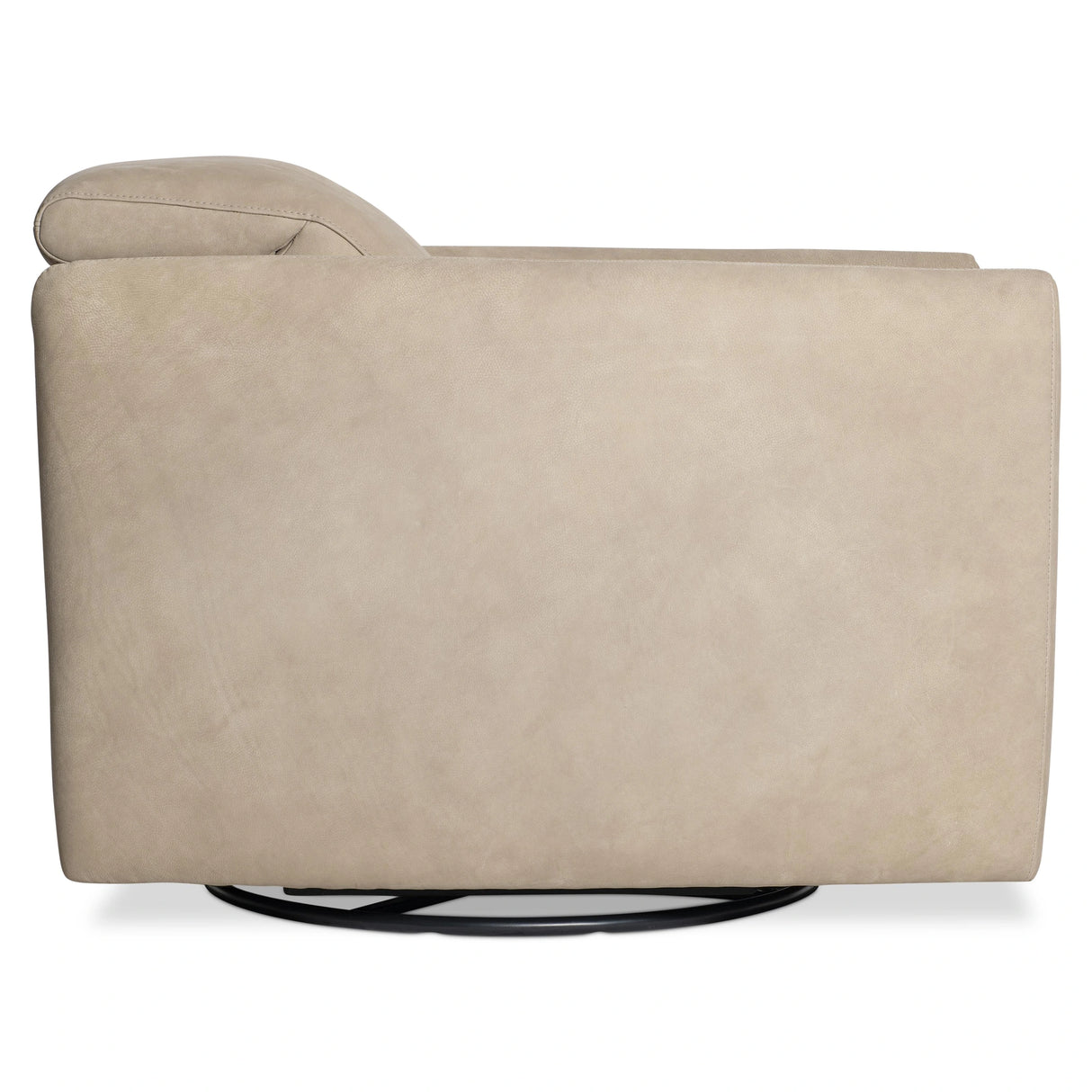 Livvy Leather Power Motion Swivel Chair