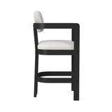 Portland Bar Stool in Black