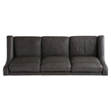 Germain Leather Power Motion Sofa