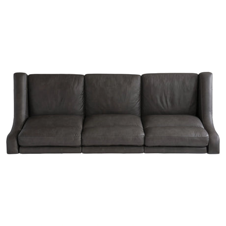 Germain Leather Power Motion Sofa