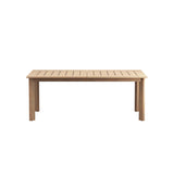 Wesley Patio Dining Table W/Self Storing Leaf