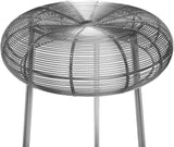 Tuscany Silver Counter Stool