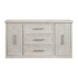 Avalanche Server in Antique White