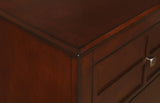 KENSINGTON NIGHTSTAND- BURNISHED CHERRY