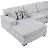 Princeton Sectional Gray