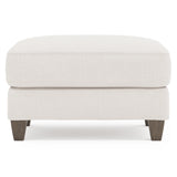 Mila Fabric Ottoman