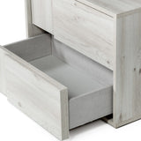 Asus - Modern Italian White Bedroom Set