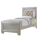 PLATINUM YOUTH PLATFORM BEDROOM SET