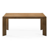 Edelman - Mid-Century Modern Walnut 63" Dining Table