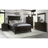 Slater Bed Black