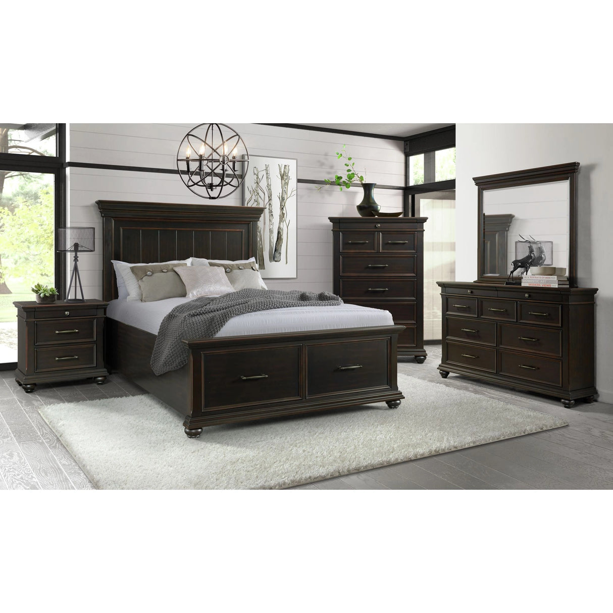 Slater Dresser Black