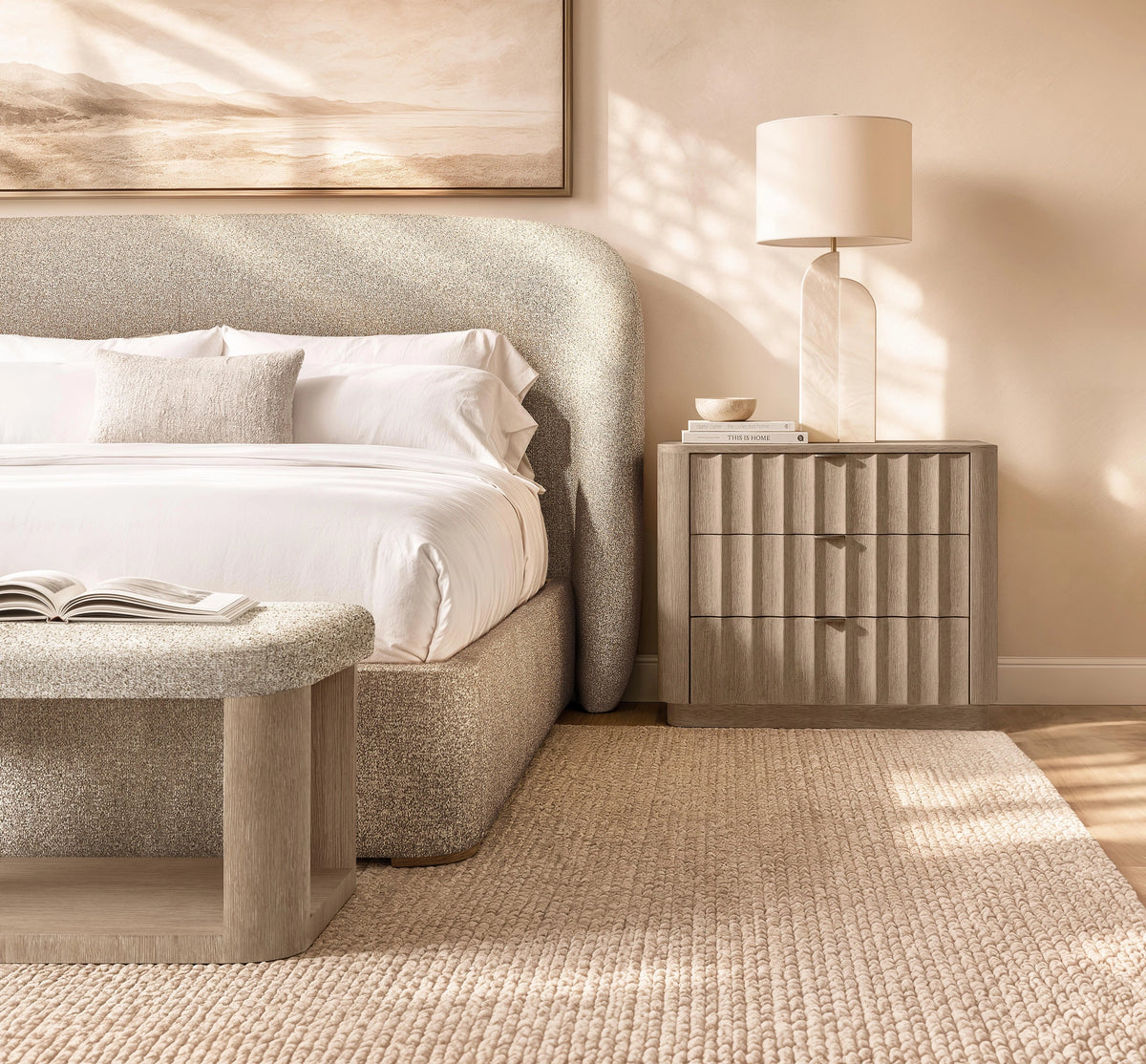 Loggia Shelter Bed King
