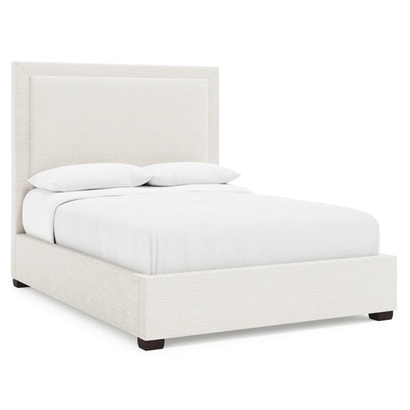 Morgan Fabric Storage Panel Bed Queen (64" H)