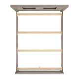 Kelis Panel Bed with LED