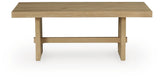 Crendlin Cocktail Table