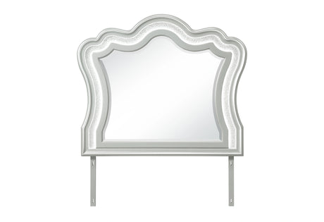 Aria Silver Mirror with LED