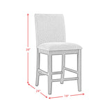 Wakefield 5PC Dining Set with Table and 4 Chairs in Espresso