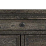 Park Ridge Sleigh Storage Bedroom Set in Charcoal