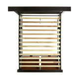 Slater Bed Black