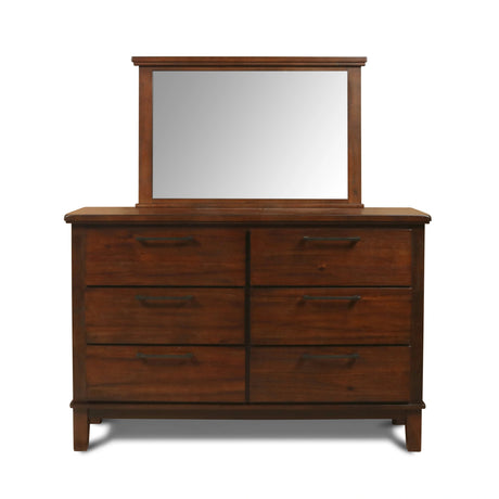Cagney Mirror-Chestnut