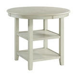Amherst Counter Height Dining Set-Table and Four Side Chairs