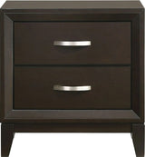 Elements International Beaumont Youth Nightstand in Merlot image