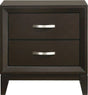 Elements International Beaumont Youth Nightstand in Merlot image