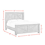 Maverick Bed Grey
