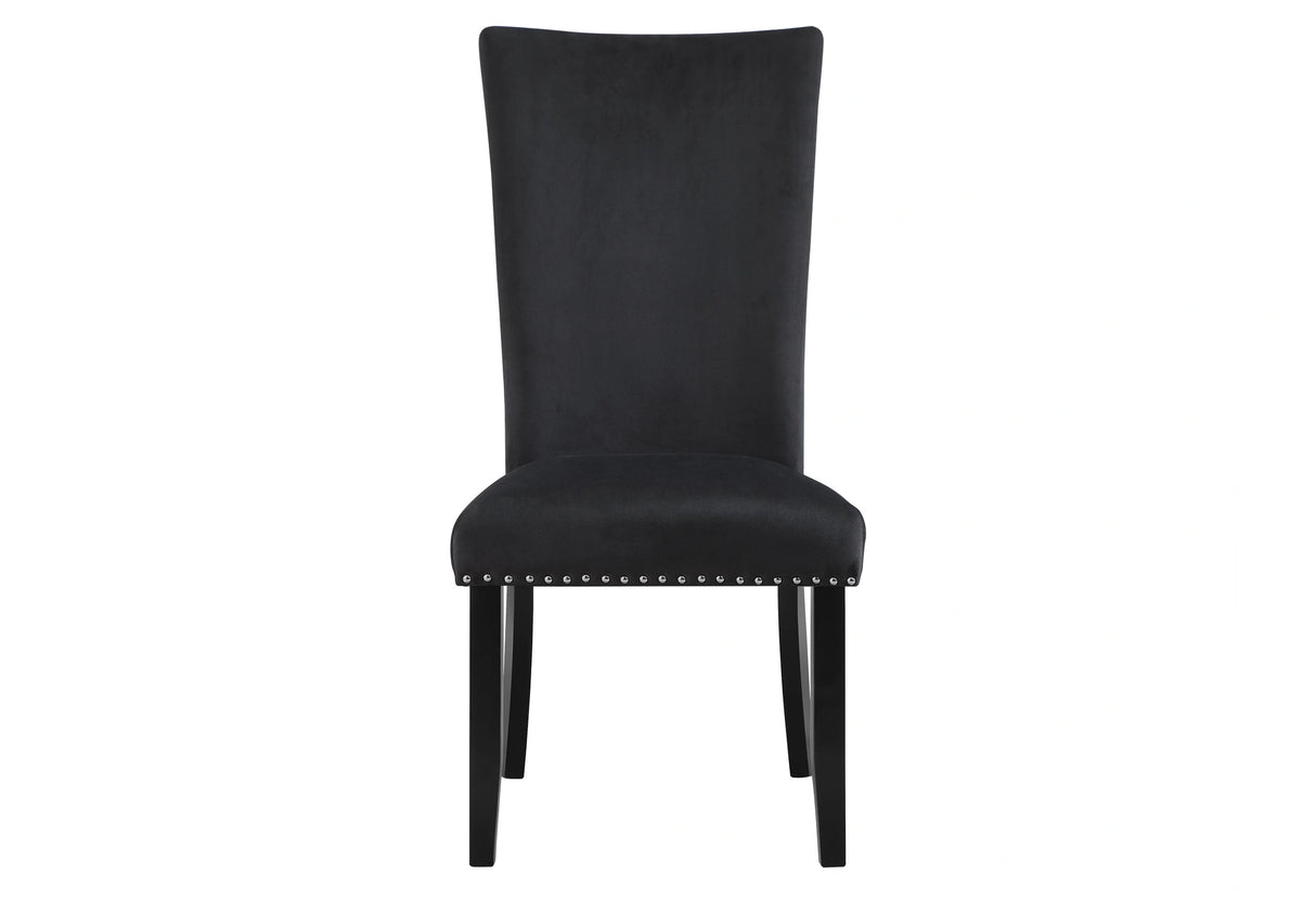 D03 Dining Table + D03DC Black
