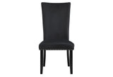 D03 Dining Table + D03DC Black
