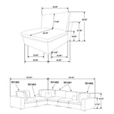 Lakeview Modular Sectional Sofa