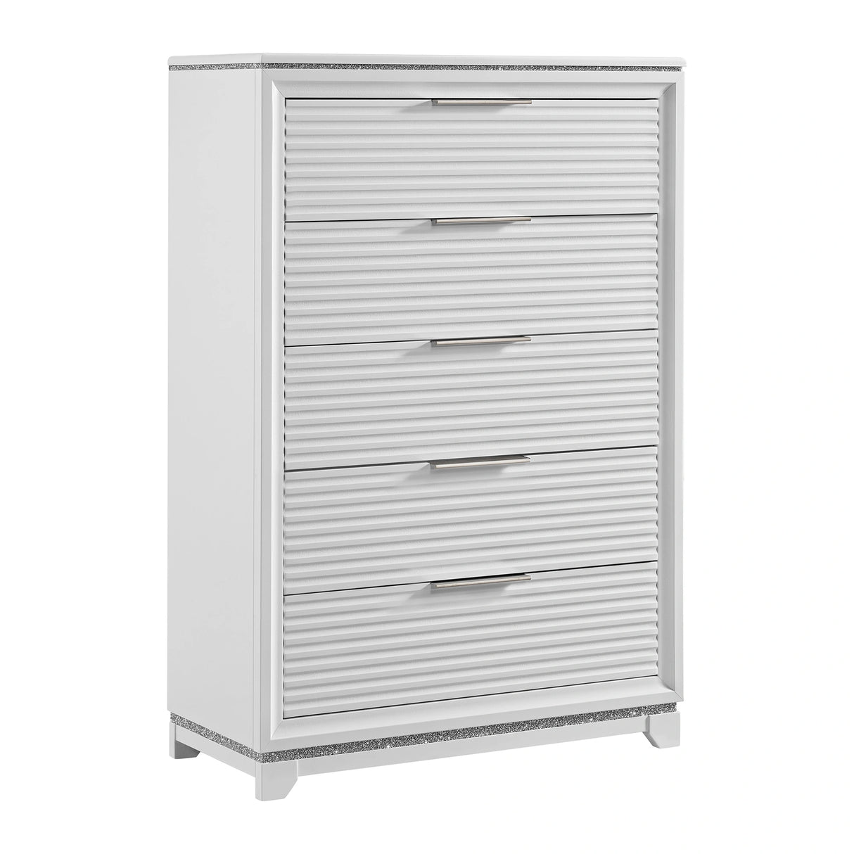 Denmark UPH Bedroom Set with Lights