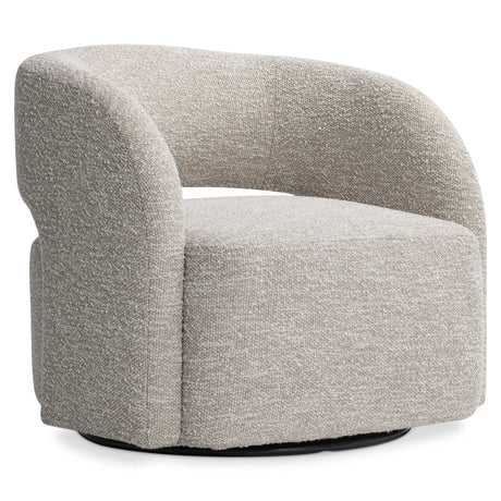 Chloe Fabric Swivel Chair