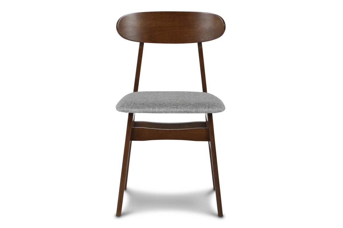 Morocco Dining Chair W/Light Gray Seat Cushion (2 Per Carton