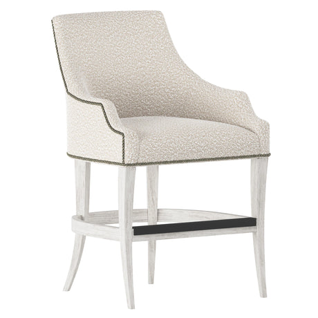 Keeley Fabric Counter Stool