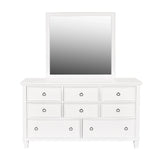 Tamarack Mirror- White