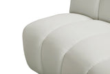 Infinity Cream Velvet 7pc. Modular Sectional