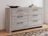 Broachmyn Dresser and Mirror
