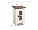 Wystfield End Table Set